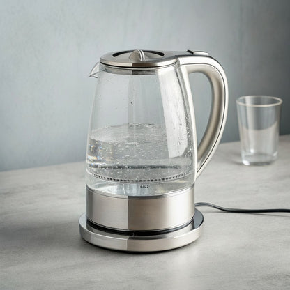 Electric Glass Kettle, 1.7-Liter