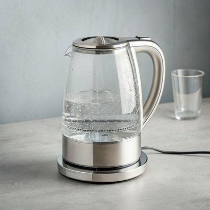 Electric Glass Kettle, 1.7-Liter