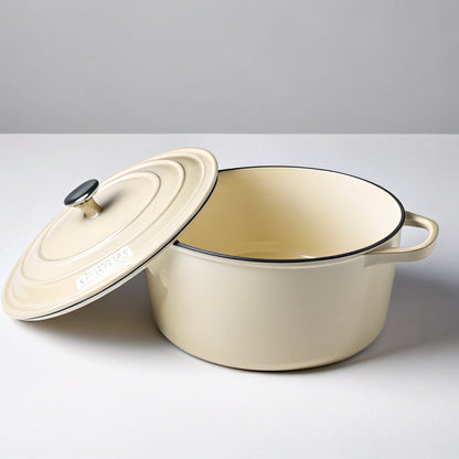 Enameled Dutch Oven, 6-Quart