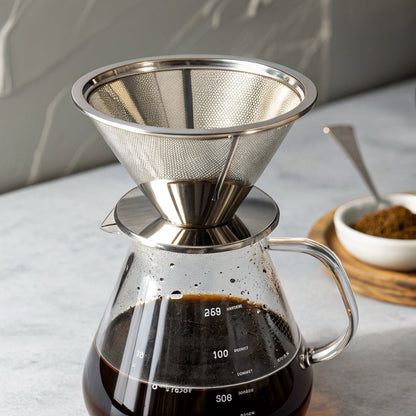 Pour-Over Coffee Maker Set